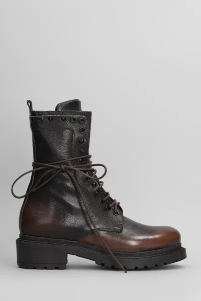 Metisse Combat Boots