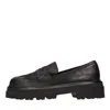 Metisse Flat Shoes Black In Nero Scuri