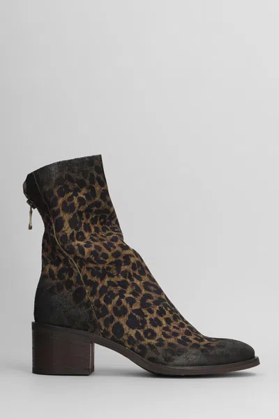 Metisse High Heels Ankle Boots