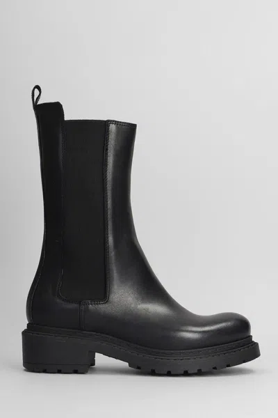Metisse Low Heels Ankle Boots