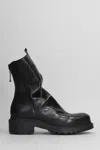 Metisse Low Heels Ankle Boots