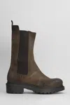 Metisse Low Heels Ankle Boots