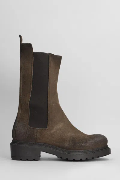 Metisse Low Heels Ankle Boots