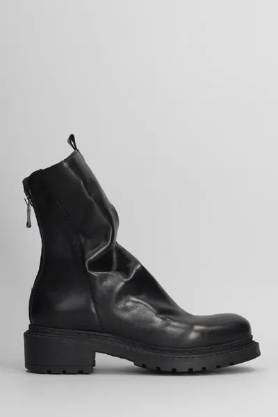 Metisse Low Heels Ankle Boots
