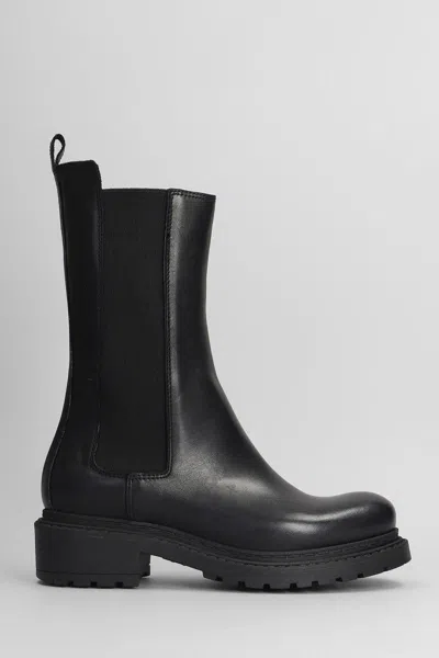 Metisse Low Heels Ankle Boots