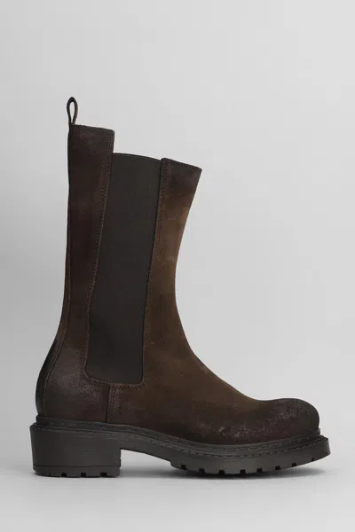 Metisse Low Heels Ankle Boots