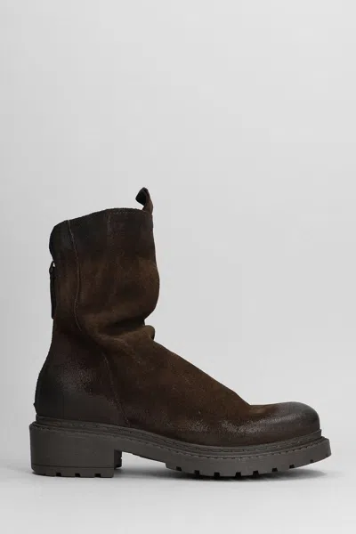 Metisse Low Heels Ankle Boots