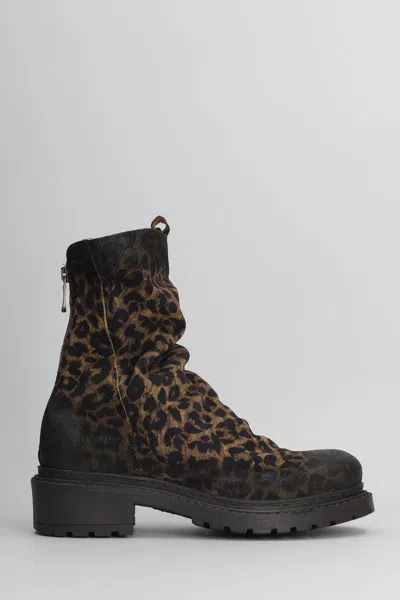 Metisse Low Heels Ankle Boots