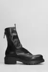 Metisse Woman Ankle Boots Black Size 9 Soft Leather In Black