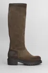 Metisse Low Heels Boots