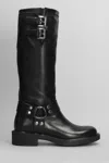 Metisse Low Heels Boots