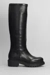 Metisse Low Heels Boots