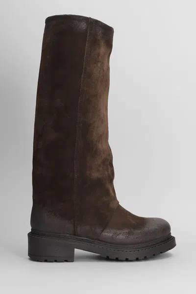 Metisse Low Heels Boots