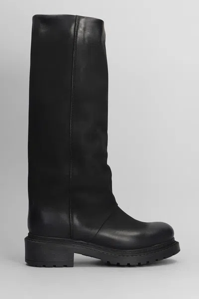 Metisse Low Heels Boots