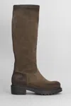 Metisse Low Heels Boots