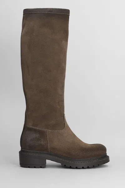Metisse Low Heels Boots