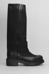 Metisse Low Heels Boots