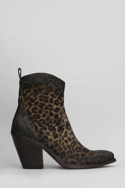 METISSE METISSE TEXAN ANKLE BOOTS