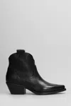 Metisse Texan Ankle Boots