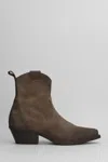 Metisse Texan Ankle Boots