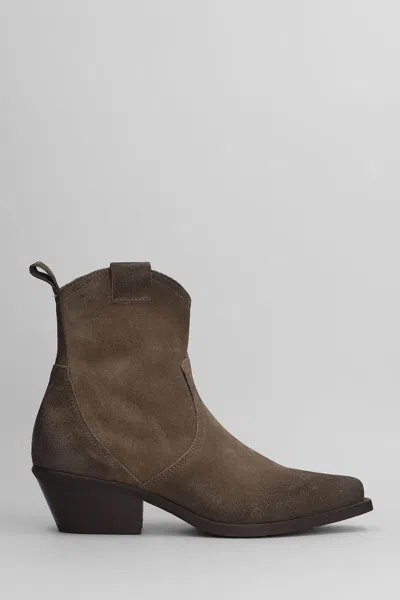 Metisse Texan Ankle Boots