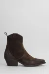 Metisse Texan Ankle Boots
