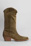 Metisse 50mm Suede Boots