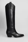 Metisse Texan Boots In Black