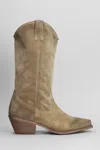 METISSE METISSE TEXAN BOOTS