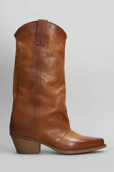 Metisse Texan Boots Color