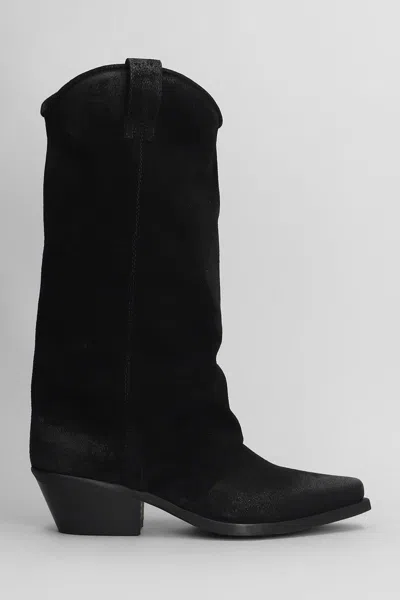 METISSE METISSE TEXAN BOOTS