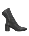 Metisse Woman Ankle Boots Black Size 8 Calfskin In Black
