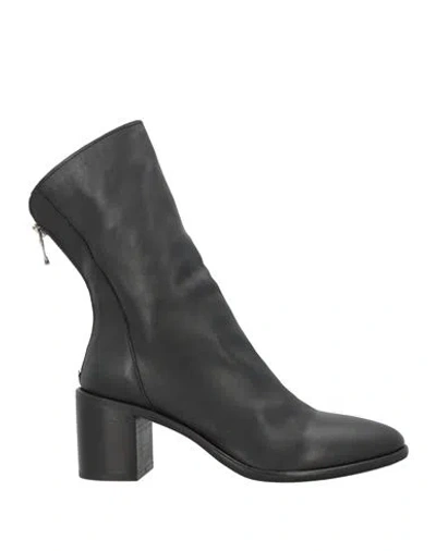 Metisse Woman Ankle Boots Black Size 8 Calfskin