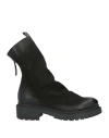Metisse Woman Ankle Boots Black Size 9 Soft Leather In Black