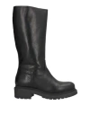 Metisse Woman Boot Black Size 7 Calfskin In Black