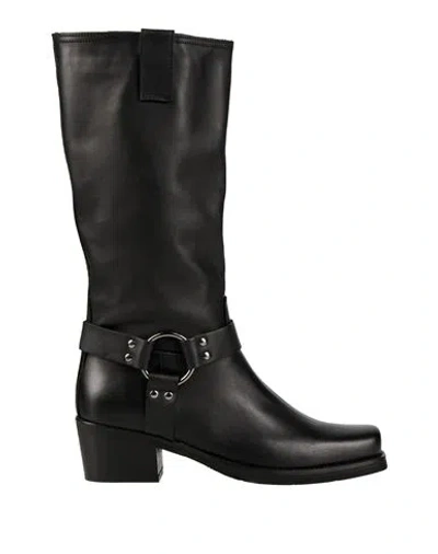 Metisse Woman Boot Black Size 6 Leather