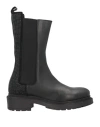 Metisse Woman Boot Black Size 8 Calfskin In Black