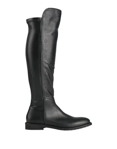 Metisse Woman Boot Black Size 8 Calfskin