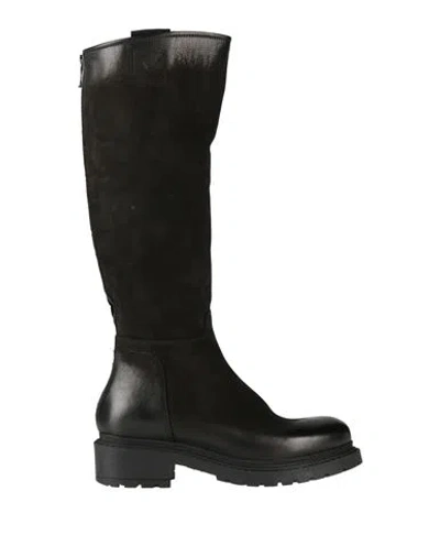 Metisse Woman Boot Black Size 8 Leather