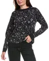 Metric Knits Animal Print Sweater In Animal Print