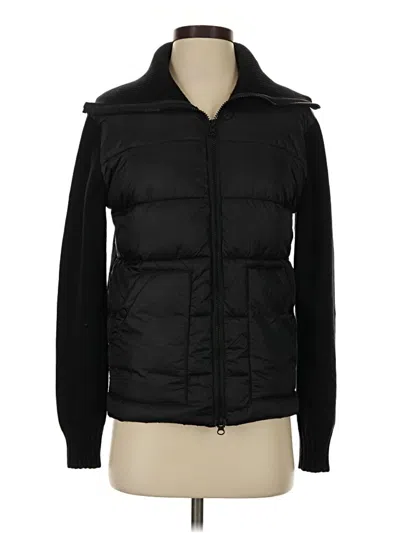 Pre-owned Metric Knits Jacket In Black