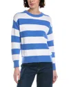 Metric Knits Pullover In Blue