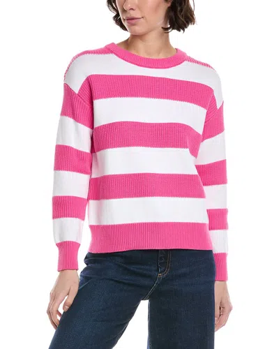 Metric Knits Pullover In Multi