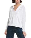 Metric Knits Pullover In White