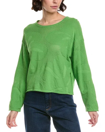Metric Knits Sweater In Green