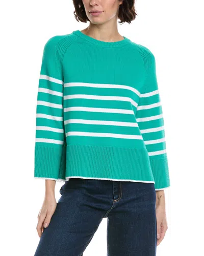 Metric Knits Sweater In Blue
