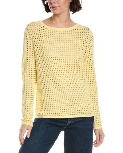 Metric Knits Sweater In Yellow