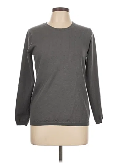 Pre-owned Metric Knits Sweatshirt In Gray