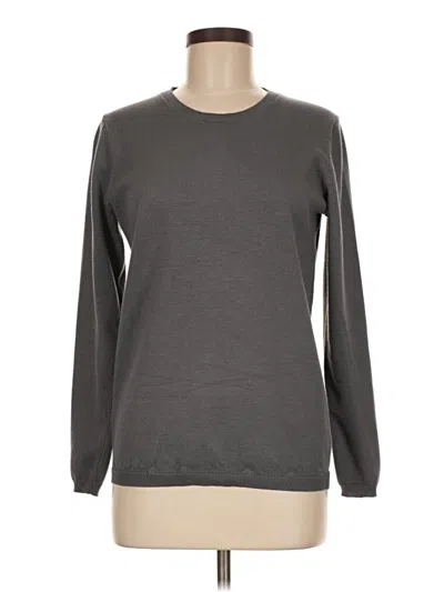 Pre-owned Metric Knits Sweatshirt In Gray