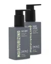 Metro Man 100ml Moisturizing Shave Lotion & Face Wash Bundle